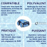 Robot piscine OV 3510 Vortex PRO 2 WD ZODIAC