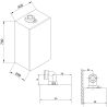 Chaudière gaz murale condensation Initia Plus Compact 2.25 HTE Chappée