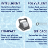 Nettoyeur de piscine électrique HAYWARD Aquavac 300