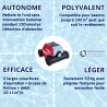 Robot électrique pour piscine RED PANTHER de chez Poolstar