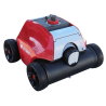 Robot électrique pour piscine RED PANTHER de chez Poolstar