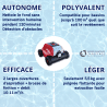 Robot électrique pour piscine RED PANTHER de chez Poolstar