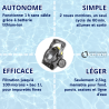 Robot de spa sans fil Zodiac Spabot - OS0800