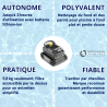 Robot de piscine sans fil Zodiac Pixel OP32