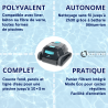 Robot piscine sans fil Dophin Liberty 200