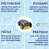 Robot de piscine Zodiac Vortex OV3500 avec télécommande