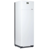 Chaudière gaz sol condensation Prestige Visio 20 kW avec ballon de 80L inox intégré au sol Frisquet
