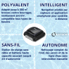 Robot de piscine sans fil Aquasense 2 Beatbot