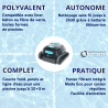Robot piscine sans fil Dolphin Liberty 400