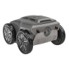 Robot piscine connecté Alpha 6400 iQ Zodiac - FOND + PAROIS + LIGNE D'EAU + Blue Connect Go offert