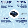 Robot piscine Zodiac Alpha RA 6500 iQ Pro