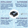 Robot de piscine sans fil AquaSense Pro Beatbot