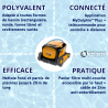Robot de piscine Dolphin Wave 90i