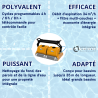 Robot piscine Dolphin 2X2