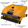 Robot piscine Dolphin Wave 150