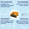 Robot piscine Dolphin Wave 150