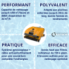 Robot piscine Dolphin Wave 200 xl