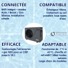Pompe à chaleur piscine Silverline Fi Full Inverter Poolex