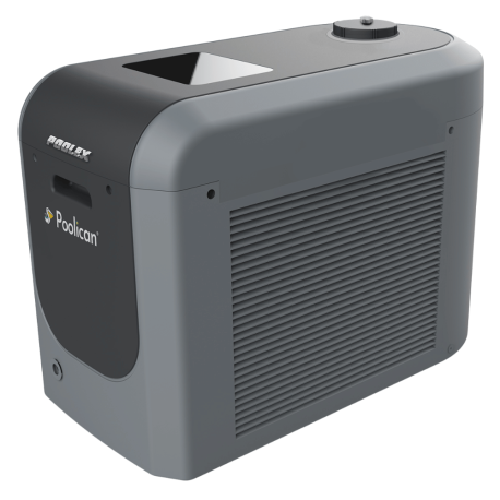 Pompe à chaleur Poolican Full Inverter Poolex 4 en 1