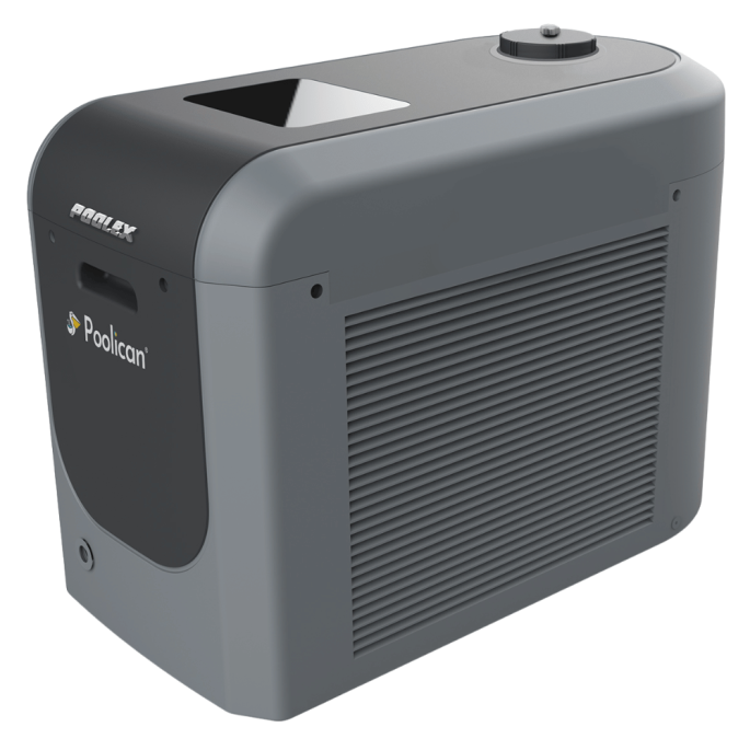 Pompe à chaleur Poolican Full Inverter Poolex 4 en 1