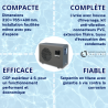 Pompe à chaleur Silverline 55 POOLEX 5,5 kW