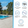 Pompe à chaleur Silverline 70 POOLEX 7 kW