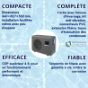Pompe à chaleur Silverline 120 POOLEX 12 kW