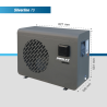 Pompe à chaleur Silverline 120 POOLEX 12 kW