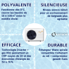 Pompe à chaleur piscine STEP Inverter R32 Poolstyle