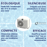 Pompe à chaleur piscine PI20 ZODIAC