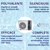 Pompe à chaleur piscine résidentielle