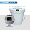 Pompe à chaleur piscine Platinium Mini Poolex