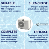 Pompe à chaleur PI20 DEFROST pour piscine résidentielle de chez ZODIAC