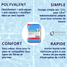 Bayrosoft light 20 L à l'oxygène actif liquide Bayrol