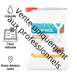 pH Minus Liquide professionnel BAYROL 20 L pour Piscine Bayrol