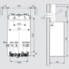 Chaudière gaz murale condensation GC8300i W 35 P Chauffage seul Bosch