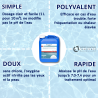 Bayroshock Désinfectant choc liquide à l'oxygène actif BAYROL