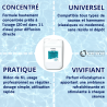 Saunatop Hammam Eucalyptus traitement pour saunas et hammams Bayrol