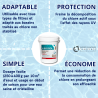 Chlorilong 250 traitement au chlore pour desinfection BAYROL BAYROL