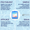 Softswim Multi Light traitement à base d'oxygène actif oxydant 10 kg BAYROL