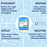 Bayroxy Shock 10 L Bayrol lutte contre les algues
