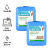 Pack de 2 Bayroxy Shock 10 L Bayrol lutte contre les algues