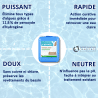 Pack de 2 Bayroxy Shock 10 L Bayrol lutte contre les algues