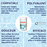 Chlore 5 fonctions 1kg pour piscine hors-sol BAYROL