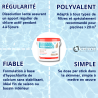 Chloryte Sticks Chlore non stabilisé 4,5 kg Bayrol