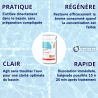 Aquabrome Regenerator 1,25 kg désinfectant à dissolution rapide pour Piscine BAYROL