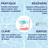Aquabrome Regenerator 1,25 kg désinfectant à dissolution rapide pour Piscine BAYROL