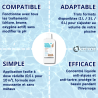Puripool Super 1L concentré liquide pour l'hivernage BAYROL