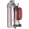 Chaudière gaz murale condensation Hydromotrix Visio 20 kW Chauffage seul Frisquet