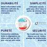 Chlorilong 500 pour piscine seau de 10 kg BAYROL
